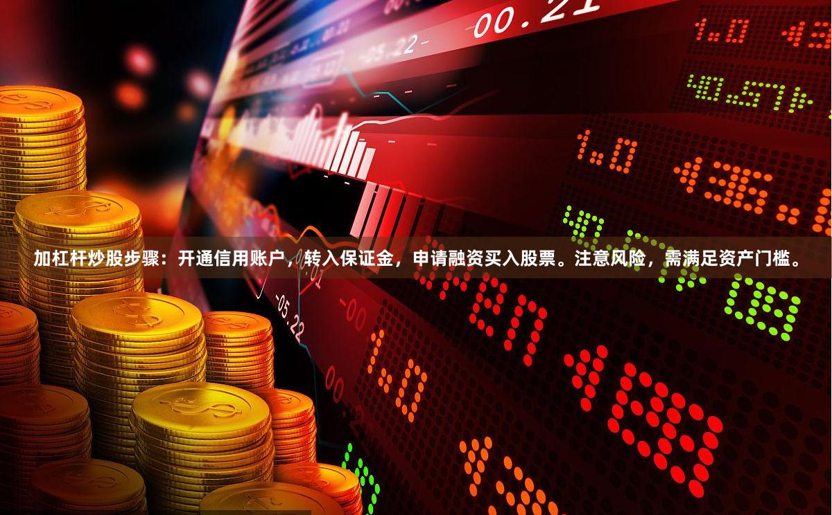 加杠杆炒股步骤：开通信用账户，转入保证金，申请融资买入股票。注意风险，需满足资产门槛。
