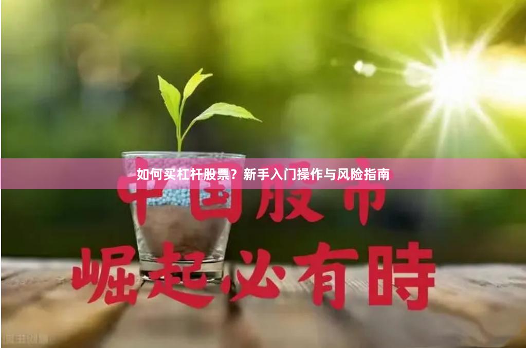 如何买杠杆股票？新手入门操作与风险指南
