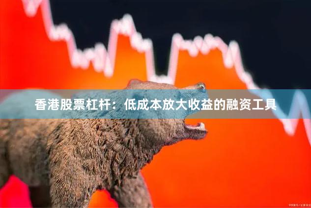 香港股票杠杆：低成本放大收益的融资工具