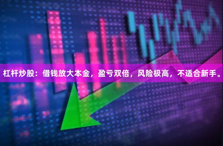 杠杆炒股：借钱放大本金，盈亏双倍，风险极高，不适合新手。