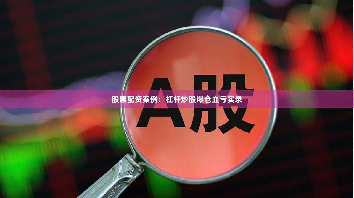 股票配资案例：杠杆炒股爆仓血亏实录